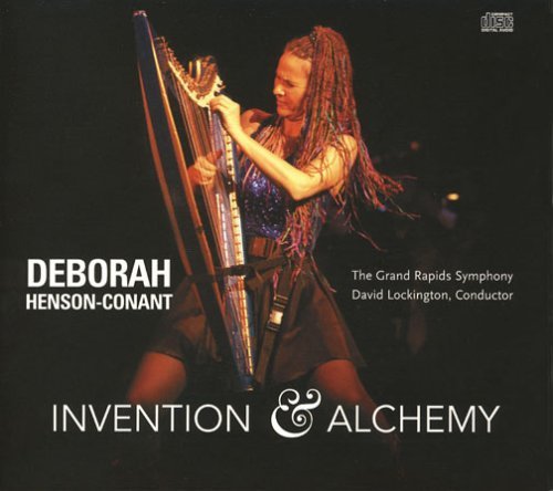 Deborah Henson-Conant with the Grand Rapids Sympho/Invention & Alchemy Cd