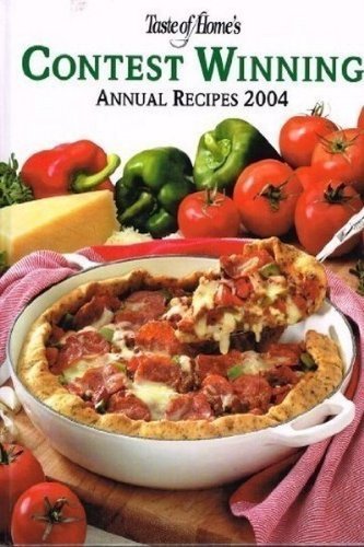 Heidi Lloyd Taste Of Home's Contest Winning Annual Recipes 200 