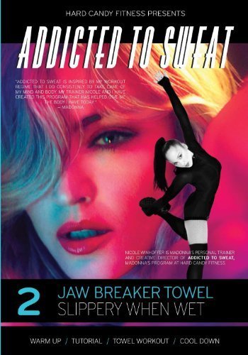 Addicted To Sweat  Jawbreaker Towel/Nicole Winhoffer / Darren Capik