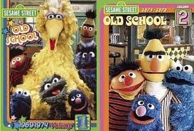 Sesame Street Old School Vol 1 & Vol 2
