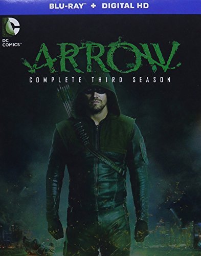 Arrow Season 3 Blu Ray 