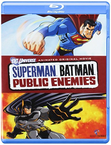 Superman/Batman: Public Enemies/Superman/Batman: Public Enemies@Blu-ray@Pg13
