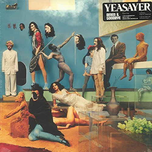 Yeasayer/Amen & Goodbye (transparent gold vinyl)