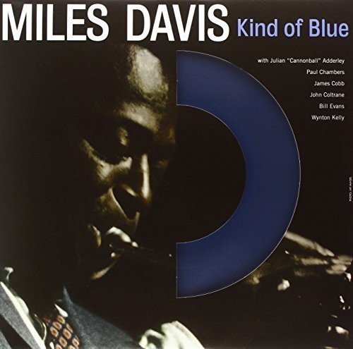 Miles Davis/Kind Of Blue (Blue Vinyl)@Import-Gbr@Blue Vinyl