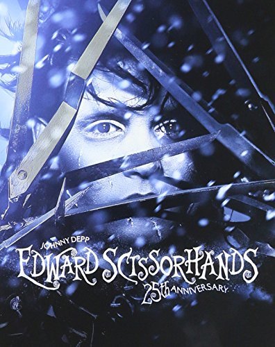 EDWARD SCISSORHANDS/Edward Scissorhands Blu-Ray Steelbook (Blu-Ray / D