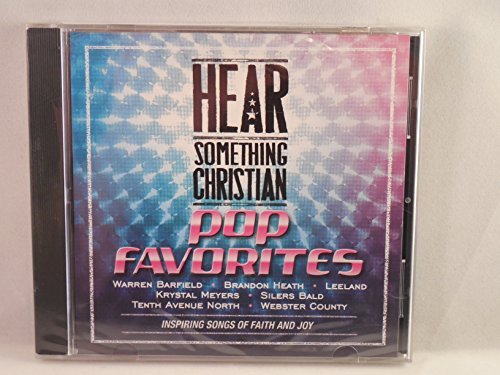 Hear Something Christian, Pop Favorites Cd, Inspir