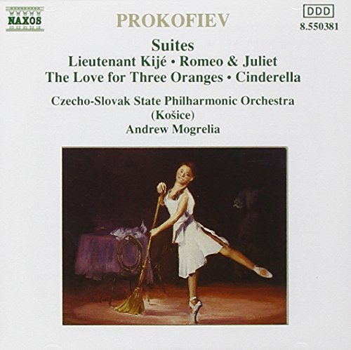 S. Prokofiev/Orchestral Suites
