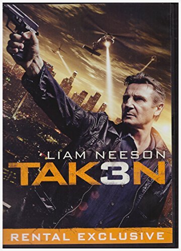 Taken 3 (dvd 2015) Rental Exclusive 