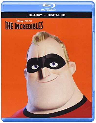 Incredibles/Disney@Blu-ray@Pg