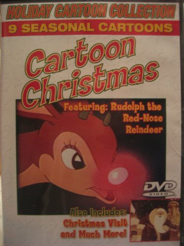 Rudolph The Red Nose Reindeer ~ DVD ~ Holiday Cart 