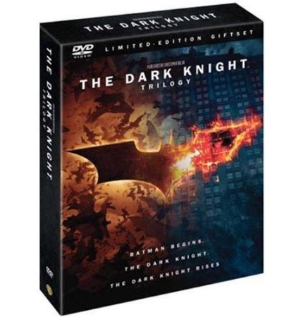 Dark Knight Trilogy Batman Limited Edition 