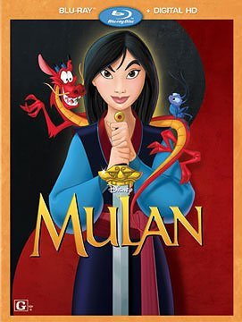 Mulan/Disney@Blu-Ray