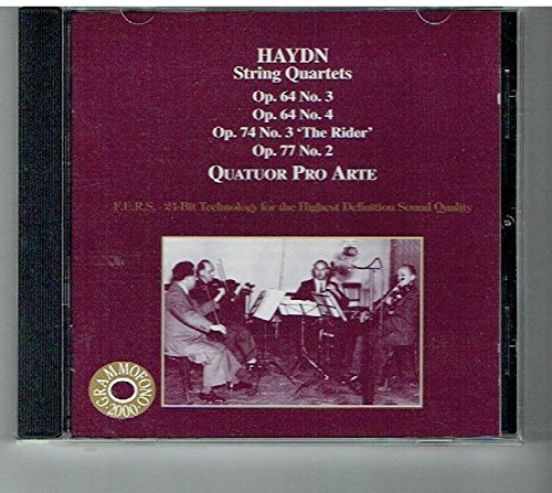 Haydn String Quartets [audio Cd] 