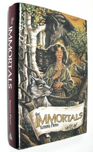Tamora Pierce The Immortals Wild Magic; Wolf Speaker; Emperor M 