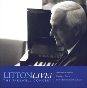Various Litton, James Boychoir, The American/Litton Live! - The Farewell Concert