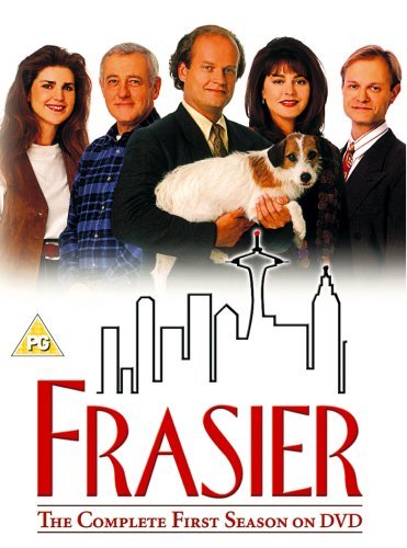 Kelsey Grammer Jane Leeves David Hyde Pierce Peri Behind The Couch The Making Of 'frasier' 