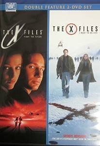 The X-Files/Double Feature@DVD@PG13