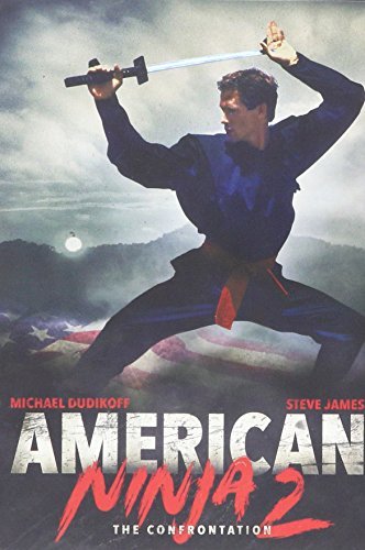 American Ninja 2 Confrontation Dudikoff James DVD R 