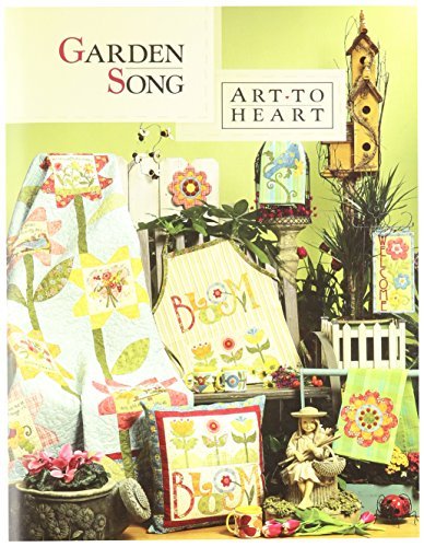 Art To Heart Book Garden Song 