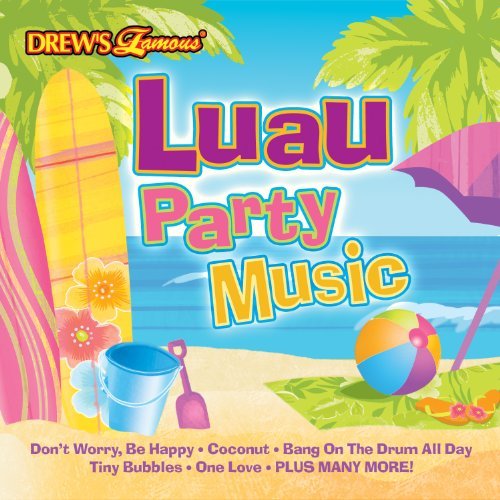 The Hit Crew/Luau Party Music Cd