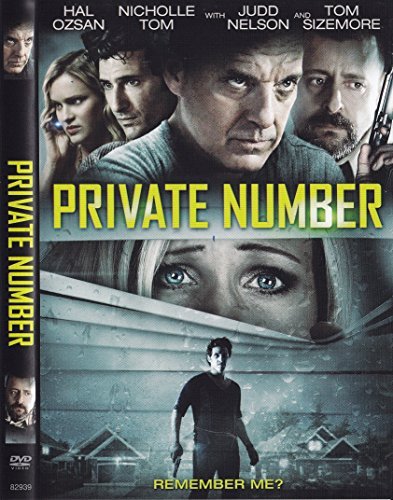Private Number/Ozan/Tom/Nelson/Sizemore@Dvd@R
