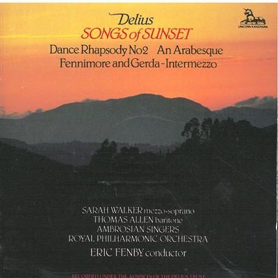 DELIUS,F./Songs Of Sunset, An Arabesque, Dance Rhapsody No.