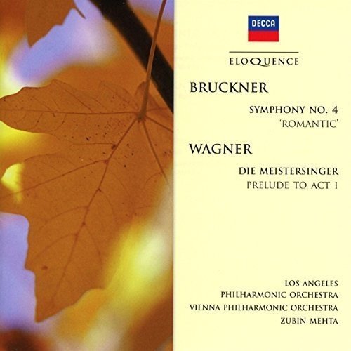 Bruckner, Anton Mehta, Zubin Mehta Vienna Philharm/Bruckner: Symphony No.4