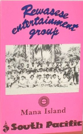Rewasese Entertainment Group Mana Island (cassette Tape) 1982 