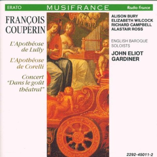 François Couperin John Eliot Gardiner English Baro/François Couperin: L'Apothéose De Lully /  L'Apoth