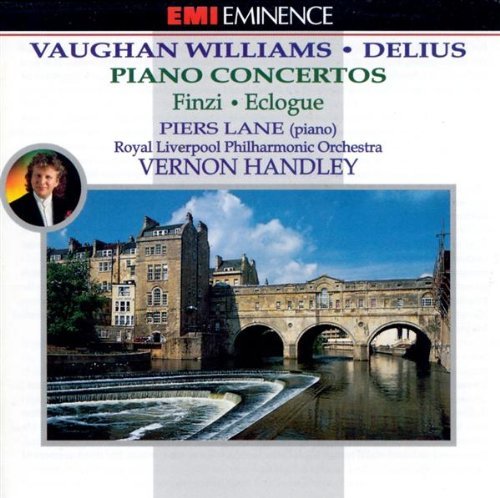 HANDLEY,VERNON/Ralph Vaughan Williams, Frederick Delius: Piano Co
