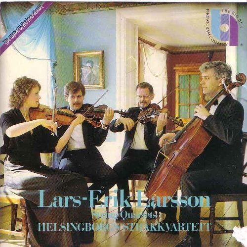 Lars-Erik Larsson Helsinborgs Strakkvartett/Lars-Erik Larsson: String Quartets