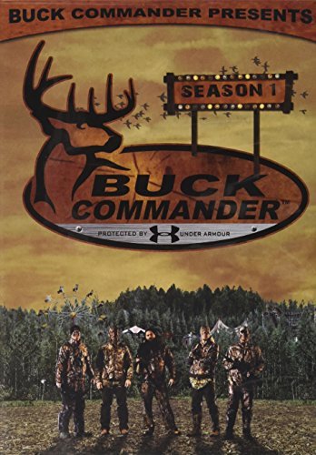 Buck Commander Tv Season 1 ~ Deer Hunting DVD With 