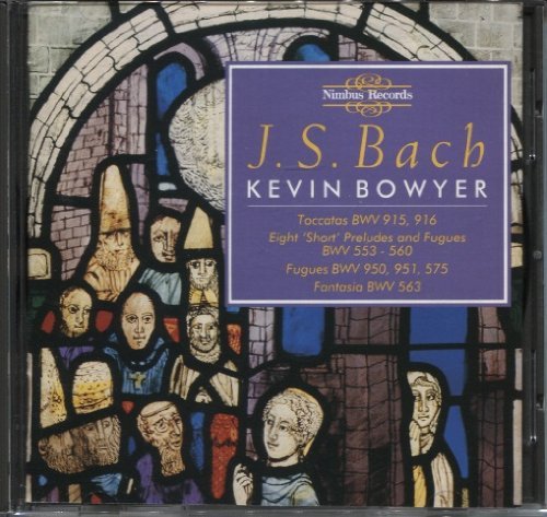 Bach Orgelwerke Volume 4 