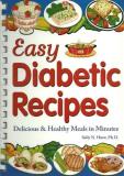 Sally N. Hunt Easy Diabetic Recipes Delicious & Healthy Meals I 