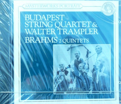 Brahms Budapest String Quartet David Oppenheim/Brahms: Clarinet Quintet / String Quartet No. 3