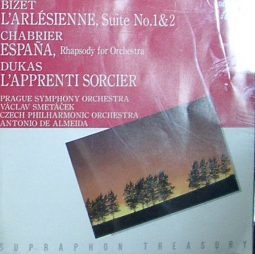 Bizet Chabrier Dukas Vaclav Smetacek Antonio De Al/Bizet: L'Arliessienne, Suite No. 1 & 2; Chabrier: