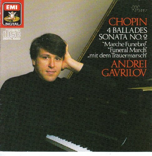 Frederic Chopin Andrei Gavrilov/Chopin: Piano Sonata No. 2 In Bb Minor, Op. 35 "Fu