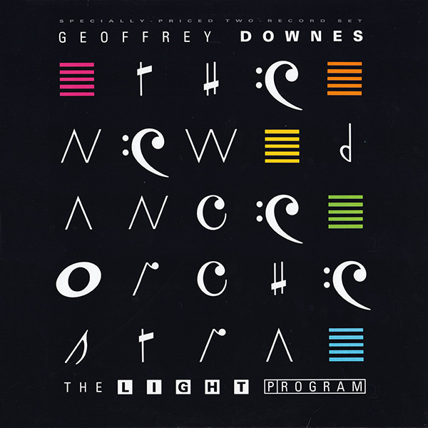 Geoffrey Downes & The New Dance Orchestra/The Light Program@2 LP