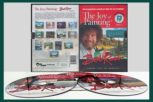 Ross DVD Joy Of Painting Series 2 13 Shows 