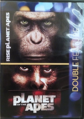 Planet Of The Ape / Rise Of The Planet Of The Apes/Double Feature