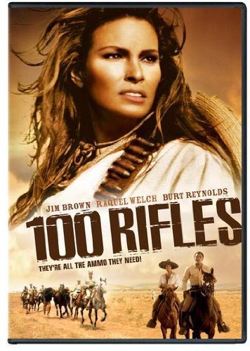 Jim Brown Raquel Welch Burt Reynolds/100 Rifles