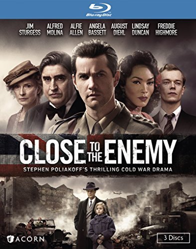 Close To The Enemy Season 1 Blu Ray 