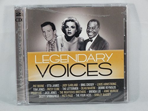 Patboone Pasty Cline Bing Crosby Dean Marting Many Legendary Voices 