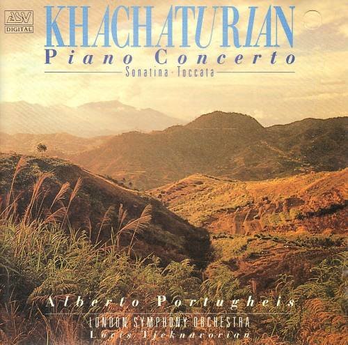 Khachaturian Loris Tjeknavorian London Symphony Or/Khachaturian: Piano Concerto In D Flat