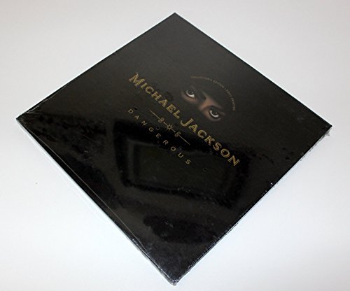 Michael Jackson Dangerous Collector's Edition CD With Pop Up Dis 