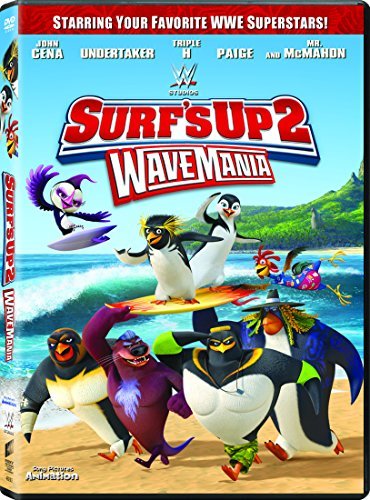 Surf's Up 2: Wave Mania/Surf's Up 2: Wave Mania@Dvd@Pg