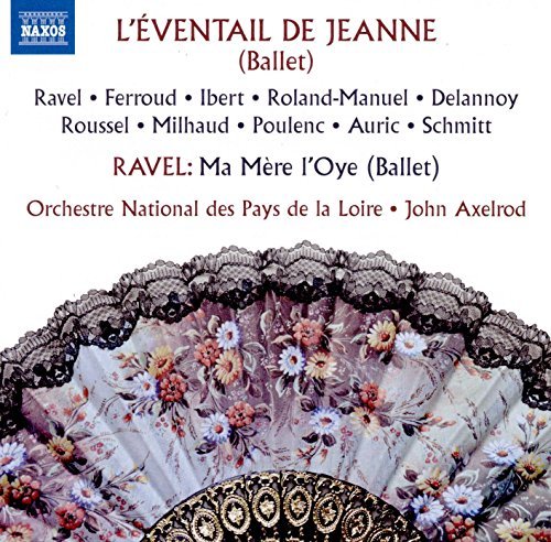 Ravel / Ferroud / Ibert / Rola/L'Eventail De Jeanne