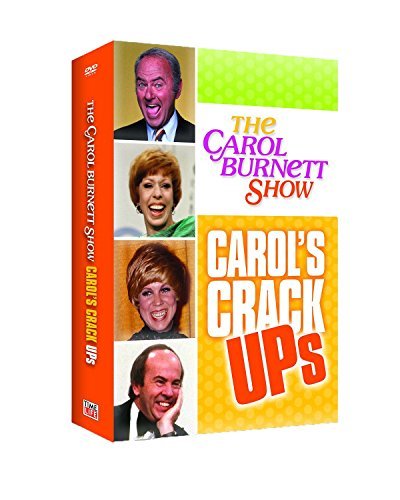 Carol Burnett Tim Conway Vicki Lawrence Harvey Kor Carol Burnett Show Carol's Crack Ups 8 DVD Collec 