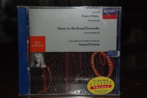 Handel Preston Cgb/Water Music