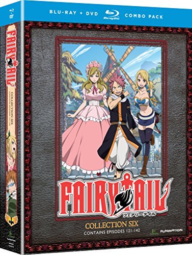 Fairy Tail/Collection 6@Blu-ray/Dvd@Nr